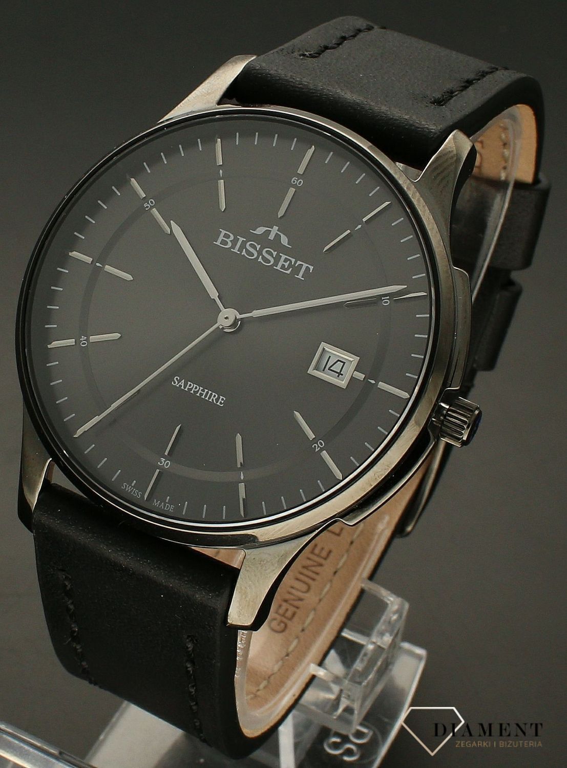 Zegarek męski Bisset grafitowy BSCF27.jpg